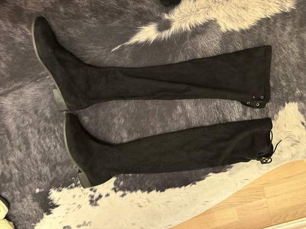 Mustat pitkät saappaat Kuopio - photo 6