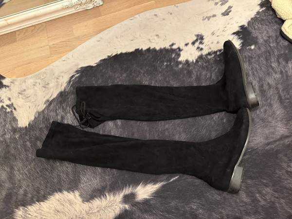 Mustat pitkät saappaat Kuopio - photo 4