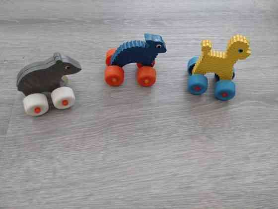 Vanhat kumieläimet Liperi