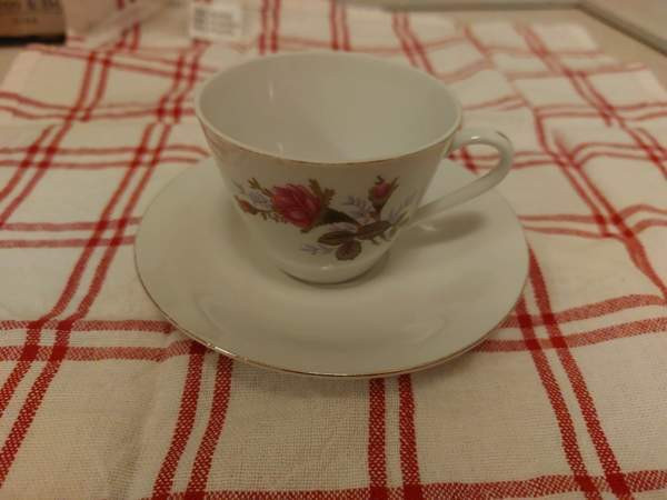 Kahvikuppi aluslautasella x 5kpl Joensuu - photo 1