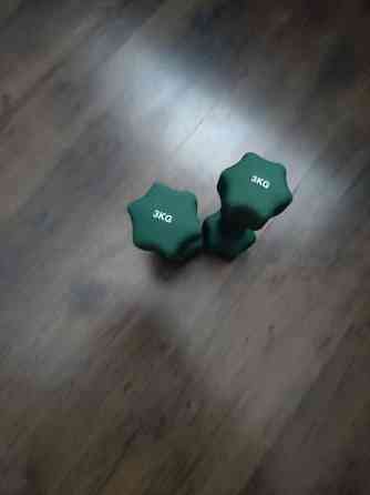 3 kg käsipainot (3 kg x 2) Tampere