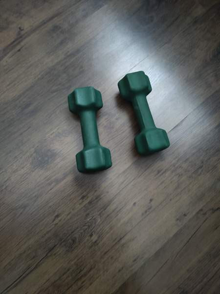 3 kg käsipainot (3 kg x 2) Тампере - изображение 2