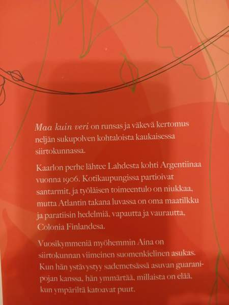 Maa kuin veri. Helsinki - valokuva 2