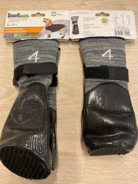Booteez koiran tossut koko 4 ja 5 Kirkkonummi - photo 1