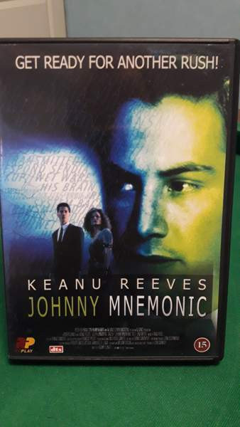 Johnny Mnemonic dvd Tampere – foto 1