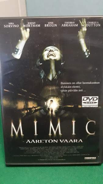 Mimic dvd Tampere – foto 1