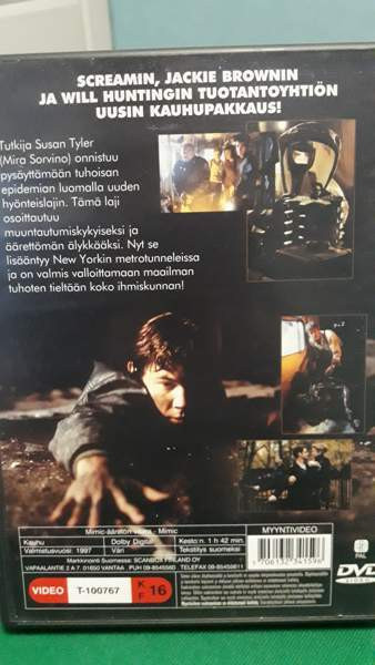 Mimic dvd Tampere – foto 2
