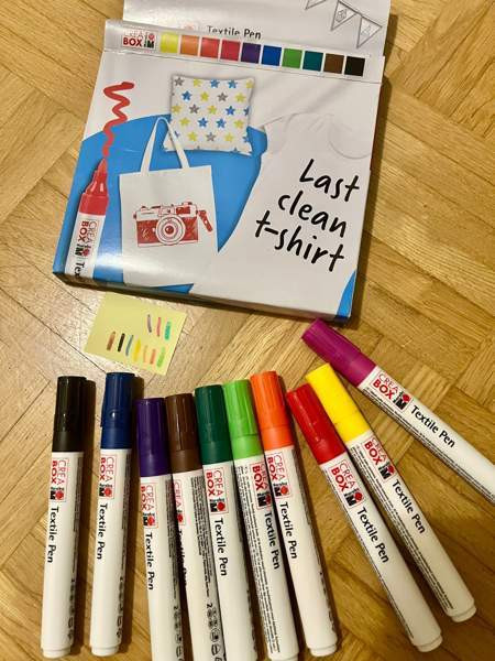 Tekstiilikynät 10kpl / uudet Espoo - valokuva 1