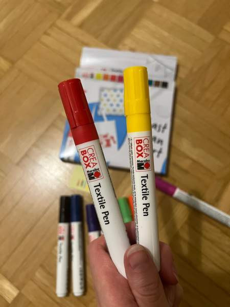 Tekstiilikynät 10kpl / uudet Espoo - valokuva 3