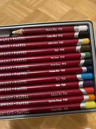 Derwent Pastel pencils - Pastellikynät setti Espoo