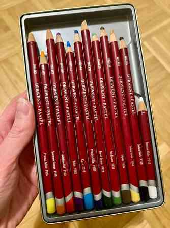 Derwent Pastel pencils - Pastellikynät setti Espoo