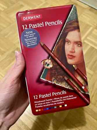 Derwent Pastel pencils - Pastellikynät setti Espoo