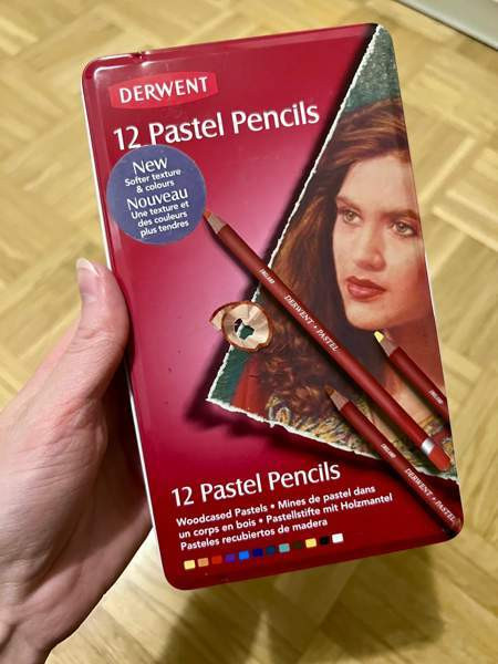 Derwent Pastel pencils - Pastellikynät setti Espoo - valokuva 3