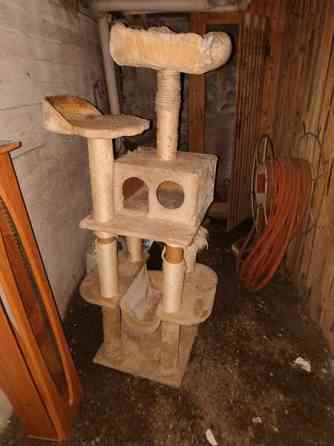 170cm korkea iso kissan leikki paikka Tampere