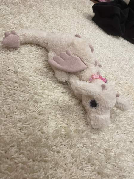 Top model lasten pehmolelu lohikäärme. Kiiltosilmäinen Pori – foto 1