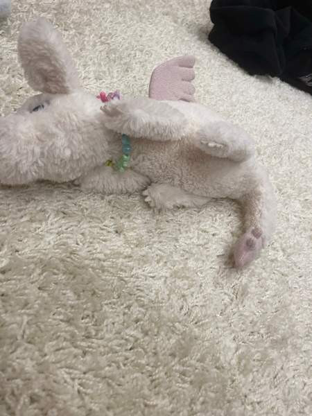 Top model lasten pehmolelu lohikäärme. Kiiltosilmäinen Pori – foto 3