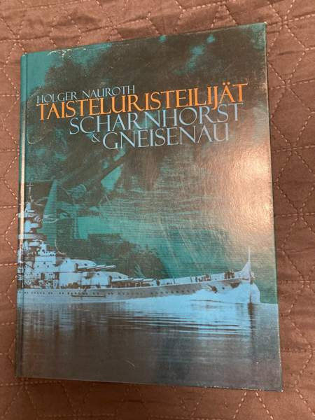 Taistelutisteilijät Scharnhorts ja Gneisenau Rauma - valokuva 1