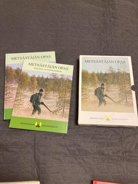 Metsästäjän opas Rauma - valokuva 1