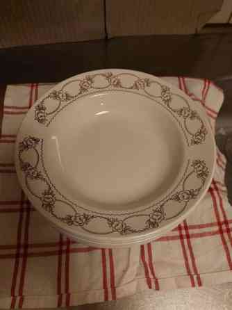 Ruokalautanen x6 kpl, syvä (ø22cm) Йоэнсуу