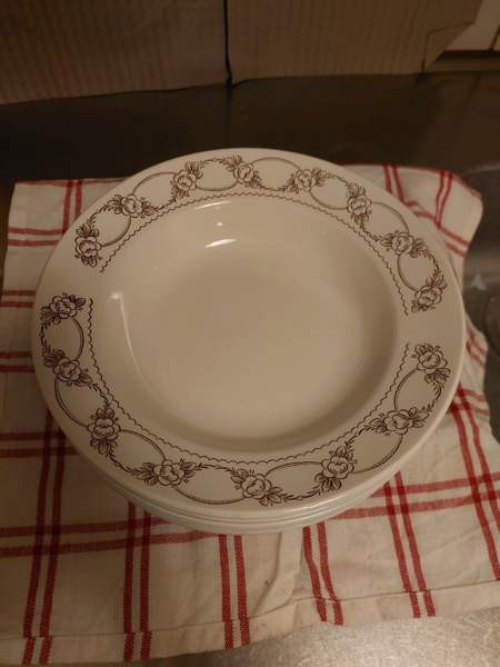 Ruokalautanen x6 kpl, syvä (ø22cm) Йоэнсуу - изображение 1