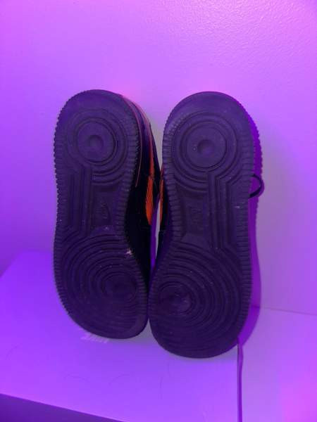 Air force 1 Black Zig Zag Рованиеми - изображение 4