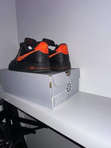 Air force 1 Black Zig Zag Рованиеми - изображение 3