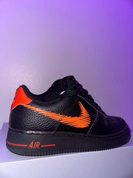 Air force 1 Black Zig Zag Рованиеми - изображение 2