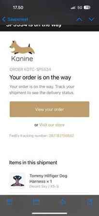 Tommy Hilfiger koirat valjaat Kauhajoki