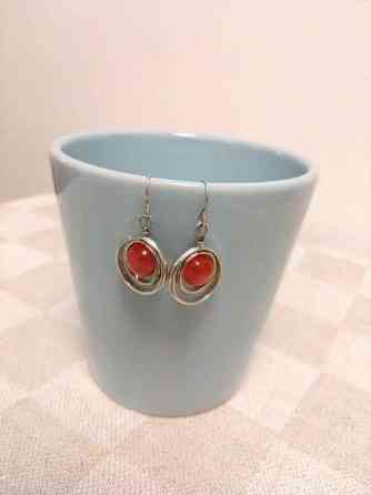 Korvakorut, renkaat+helmi Турку