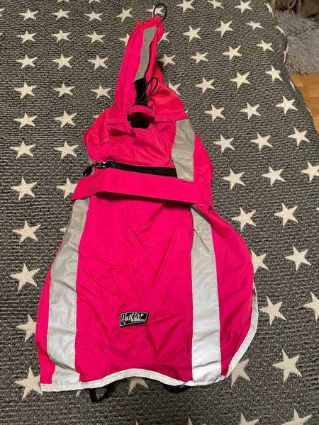 Pinkki Hurtta koiran sadetakki 45cm Jyväskylä - valokuva 2