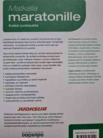 Matkalla maratonille - kaikki juoksusta Helsinki