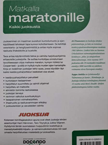 Matkalla maratonille - kaikki juoksusta Helsinki - изображение 2