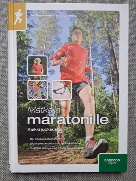 Matkalla maratonille - kaikki juoksusta Helsinki - изображение 1