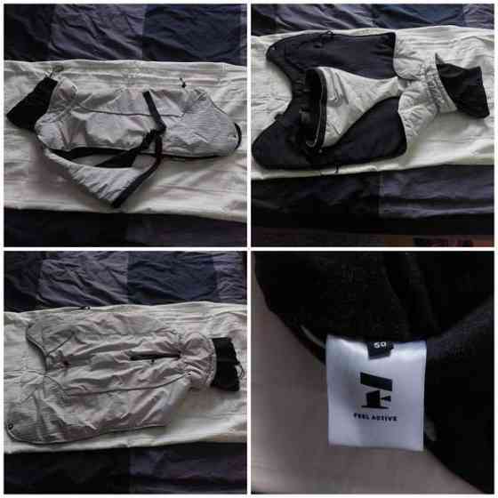 Myydään Feel Active Voss -koiran takki, koko 50, uudenveroinen Vantaa