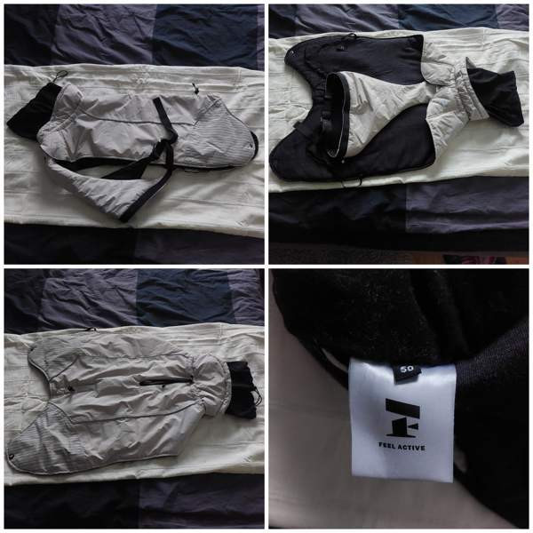 Myydään Feel Active Voss -koiran takki, koko 50, uudenveroinen Вантаа - изображение 1