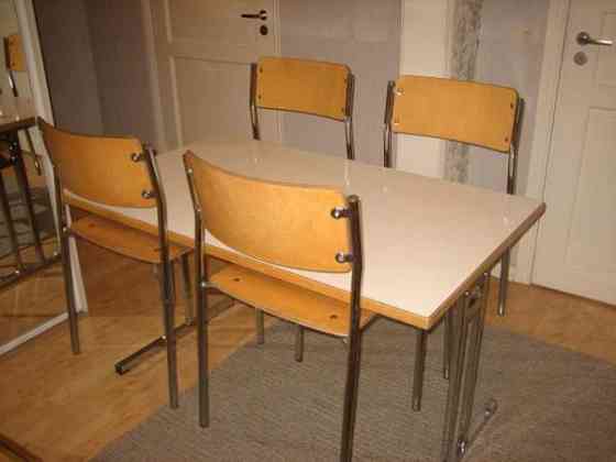 Ruokailutilan pöytä ja tuolit, myös enemmän Ilmajoki