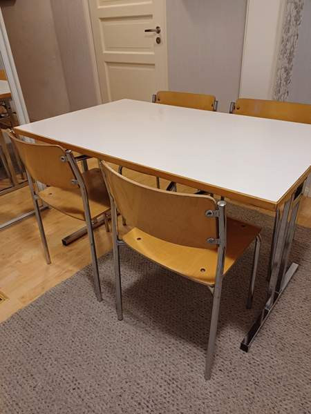 Ruokailutilan pöytä ja tuolit, myös enemmän Ilmajoki - photo 3