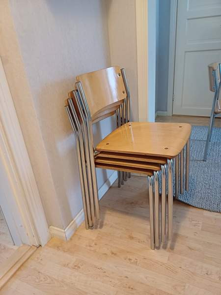 Ruokailutilan pöytä ja tuolit, myös enemmän Ilmajoki - photo 4