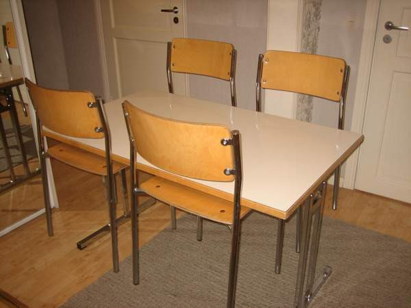 Ruokailutilan pöytä ja tuolit, myös enemmän Ilmajoki - photo 2