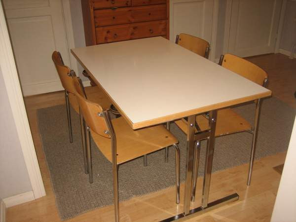 Ruokailutilan pöytä ja tuolit, myös enemmän Ilmajoki - photo 1