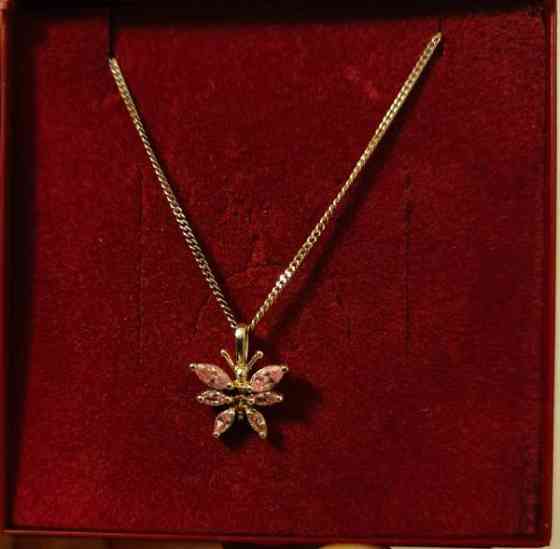 Perhonen kaulakoru -Tammer Kulta Laihia