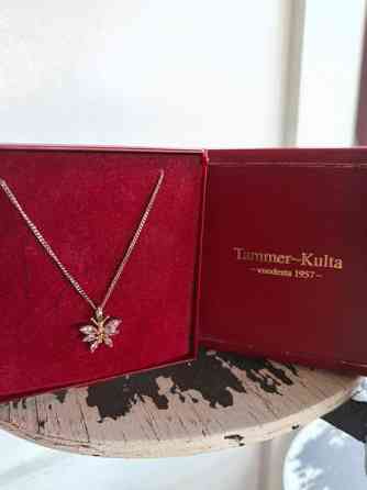 Perhonen kaulakoru -Tammer Kulta Laihia