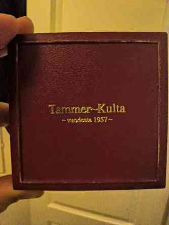 Perhonen kaulakoru -Tammer Kulta Laihia