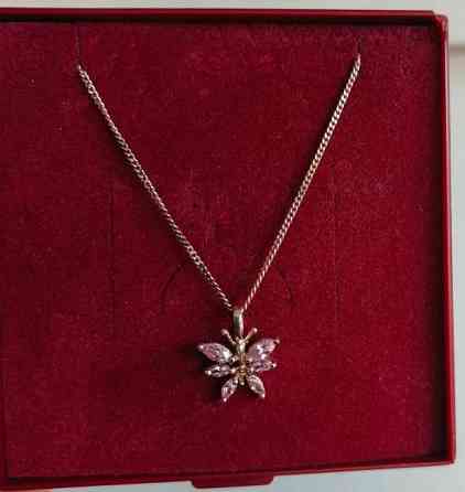 Perhonen kaulakoru -Tammer Kulta Laihia