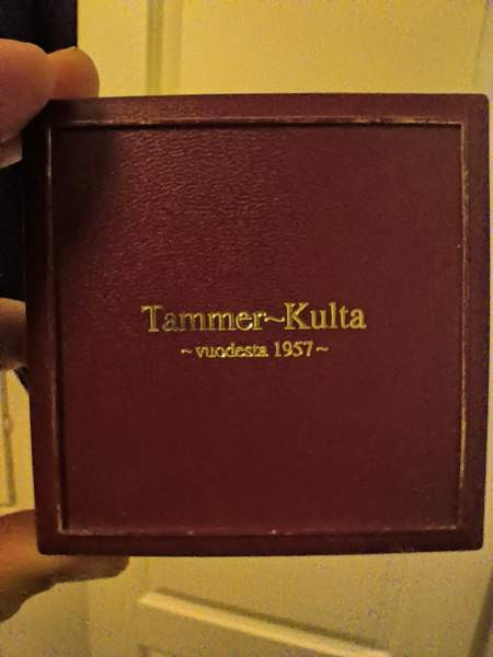 Perhonen kaulakoru -Tammer Kulta Laihia - valokuva 5