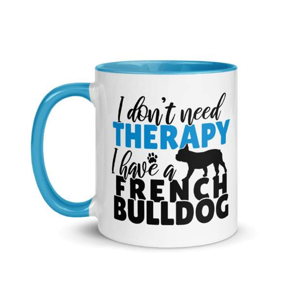 Ranskanbulldoggi muki, mukeja, koira kahvimuki Kurikka - изображение 7