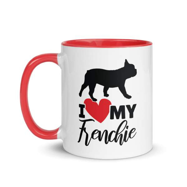 Ranskanbulldoggi muki, mukeja, koira kahvimuki Kurikka - изображение 8