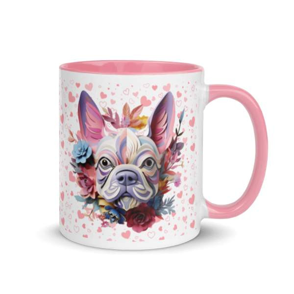 Ranskanbulldoggi muki, mukeja, koira kahvimuki Kurikka - изображение 4