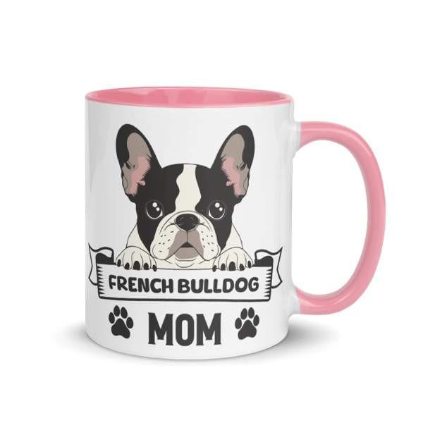 Ranskanbulldoggi muki, mukeja, koira kahvimuki Kurikka - изображение 1