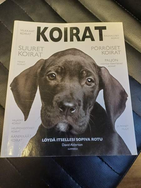 Erittäin kattava koirakirja Raisio - valokuva 1